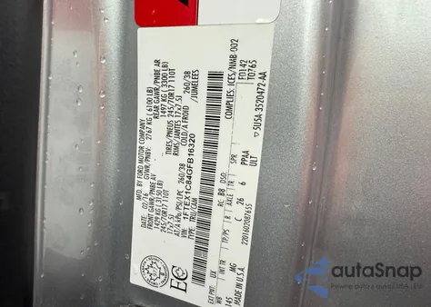 2016 Ford F150 Super Cab from USA, damaged, VIN 1FTEX1C84GFB16320